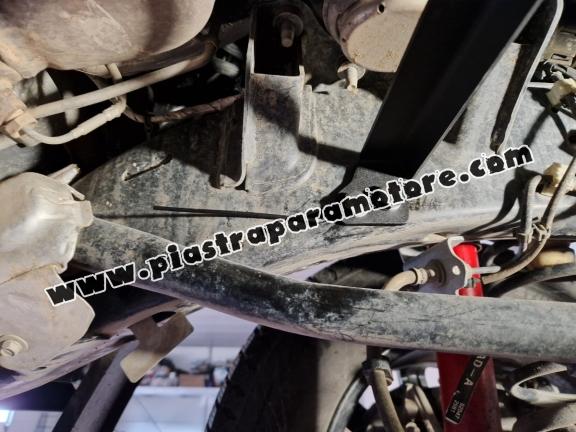 Piastra paramotore di acciaio  Jeep Wrangler - JL