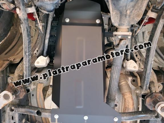 Piastra paramotore di acciaio  Jeep Wrangler - JL