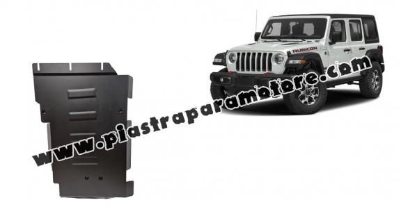 Protezione di acciaio per il cambio Jeep Wrangler - JL