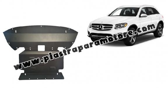 Piastra paramotore di acciaio Mercedes GLC X253