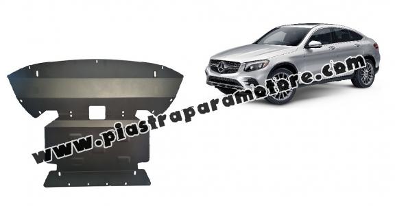 Piastra paramotore di acciaio Mercedes GLC Coupe X253