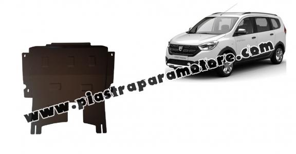 Piastra paramotore di acciaio Dacia Lodgy Stepway