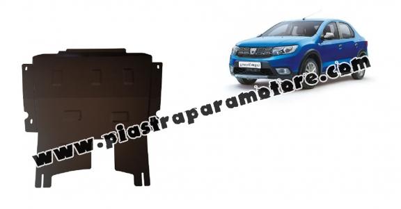 Piastra paramotore di acciaio Dacia Logan 2 Stepway