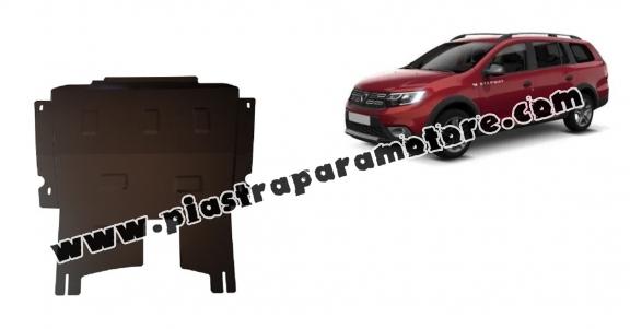 Piastra paramotore di acciaio Dacia Logan MCV Stepway