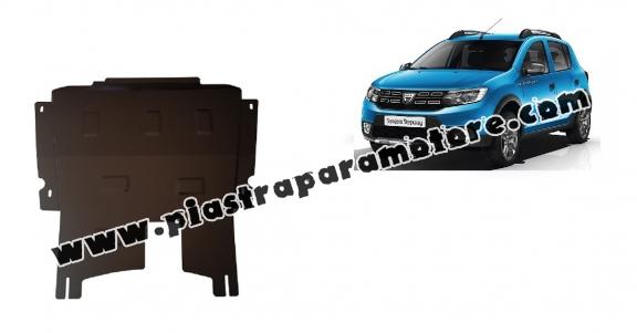 Piastra paramotore di acciaio Dacia Sandero 2 Stepway