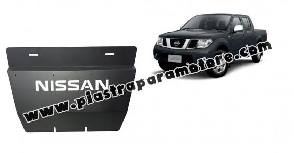 Protezione di acciaio per il radiatore Nissan Navara