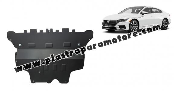 Piastra paramotore di acciaio VW Arteon  - cambio manuale