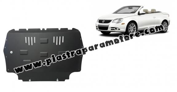 Piastra paramotore di acciaio VW Eos