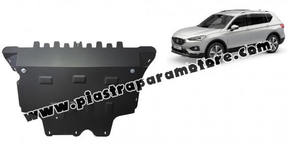 Piastra paramotore di acciaio Seat Tarraco