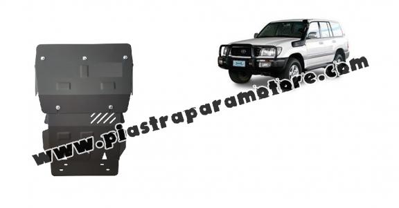 Piastra paramotore di acciaio Toyota Land Cruiser J100