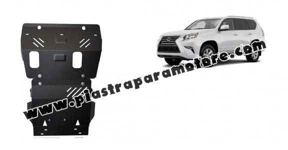 Piastra paramotore di acciaio Lexus GX460