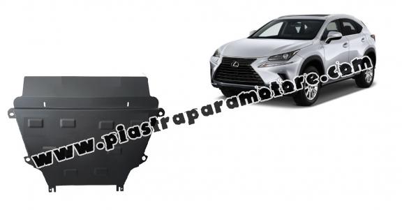 Piastra paramotore di acciaio Lexus NX AZ10