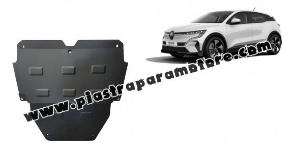 Piastra paramotore di acciaio Renault Megane E-Tech