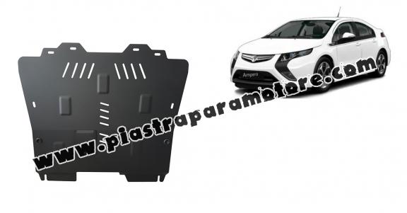 Piastra paramotore di acciaio  Opel Ampera