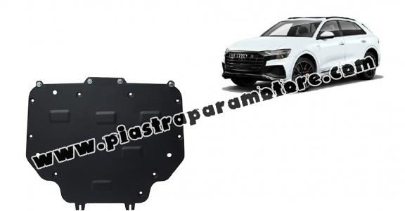 Protezione di acciaio per il cambio Audi Q8