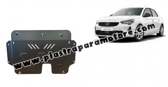 Piastra paramotore di acciaio Opel Corsa F