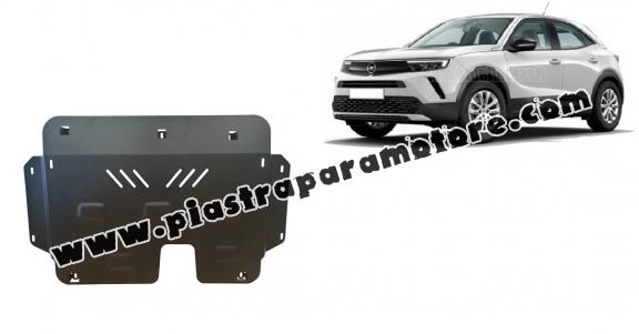 Piastra paramotore di acciaio Opel Mokka