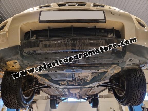 Piastra paramotore di acciaio Nissan X-Trail T31 - Vers 2.0