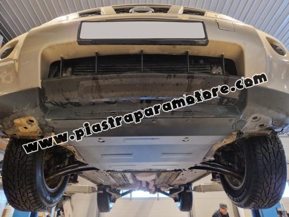 Piastra paramotore di acciaio Nissan X-Trail T31 - Vers 2.0