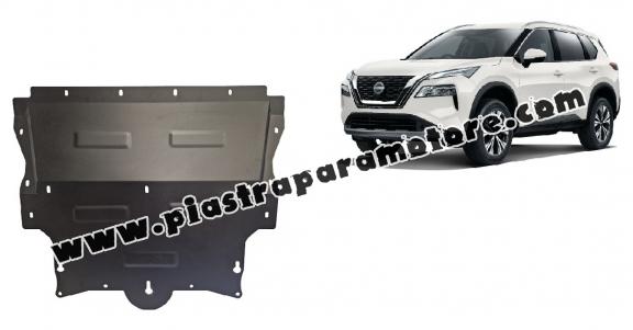 Piastra paramotore di acciaio Nissan X-Trail T33