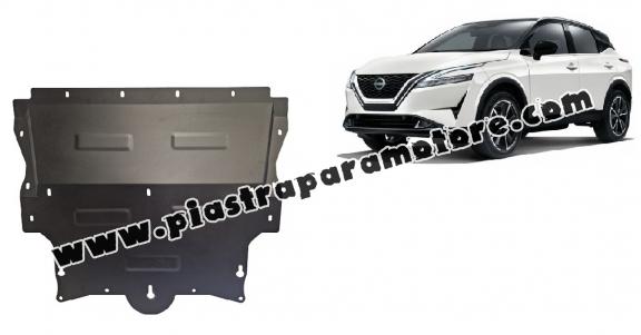 Piastra paramotore di acciaio Nissan Qashqai J12