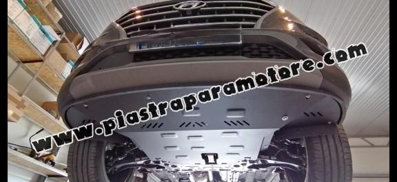 Piastra paramotore di acciaio Hyundai Tucson