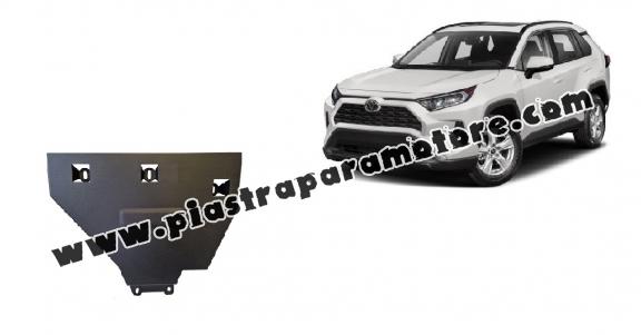 Protezione di acciaio per il differenziale Toyota RAV 4 Hybrid