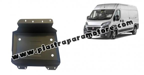 Protezione di acciaio per il serbatoio Fiat Ducato