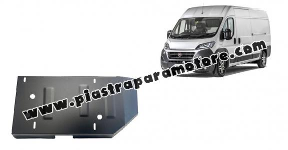 Protezione di acciaio per il AdBlue Fiat Ducato