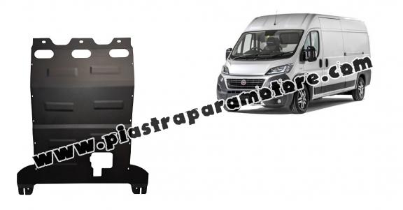 Piastra paramotore di acciaio Fiat Ducato