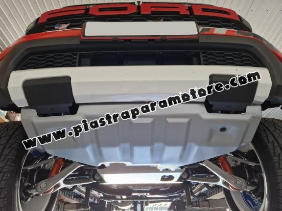 Piastra paramotore di alluminio Ford Ranger Raptor