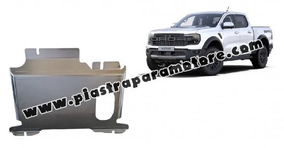 Piastra paramotore di alluminio Ford Ranger Raptor