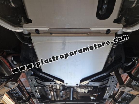 Protezione di alluminio  per il cambio Ford Ranger Raptor