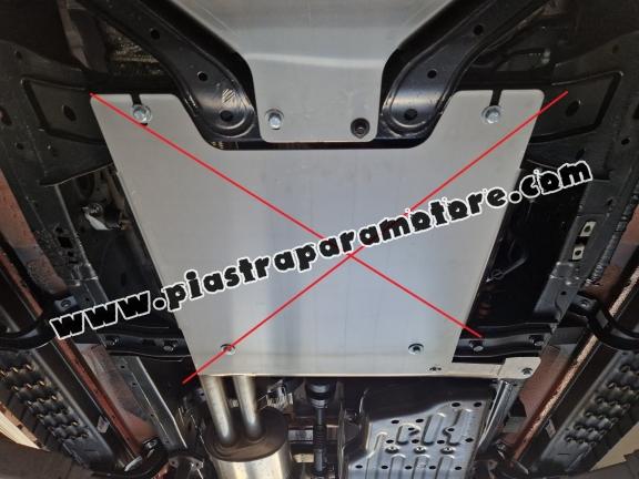 Protezione di alluminio per filtro del carburante Ford Ranger Raptor