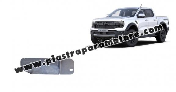 Protezione di alluminio per filtro del carburante Ford Ranger Raptor