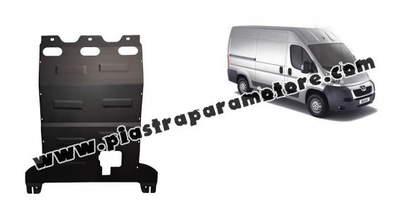 Piastra paramotore di acciaio Peugeot Boxer