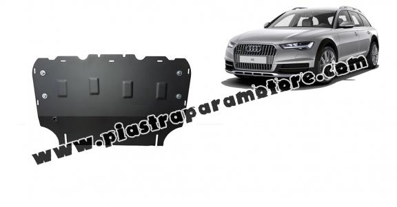 Piastra paramotore di acciaio Audi All Road A6