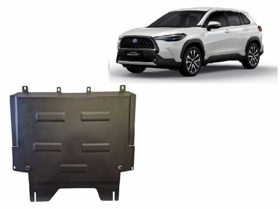 Piastra paramotore di acciaio Toyota Corolla Cross