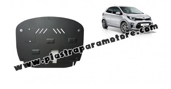 Piastra paramotore di acciaio Kia Picanto