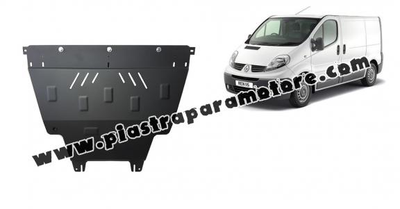Piastra paramotore di acciaio Renault Trafic (2011-2014)