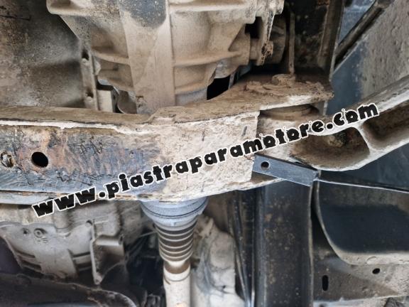 Piastra paramotore di acciaio  Jeep Cherokee - KJ