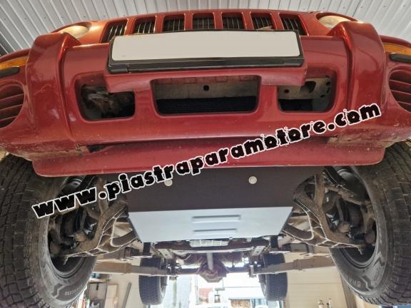 Piastra paramotore di acciaio  Jeep Cherokee - KJ