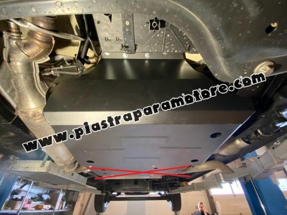 Protezione di acciaio per il serbatoio Opel Movano