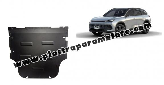 Piastra paramotore di acciaio Baic Beijing X55