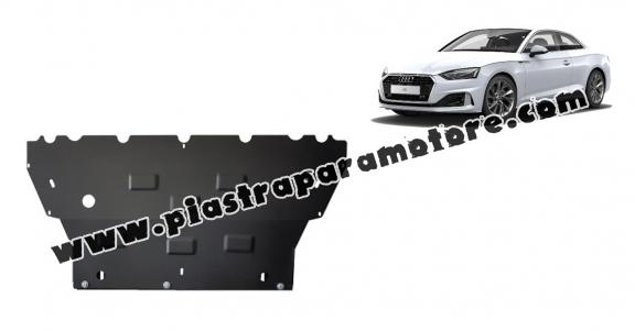 Piastra paramotore di acciaio Audi A5