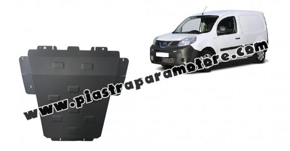 Piastra paramotore di acciaio Nissan NV250