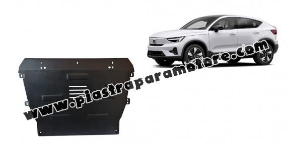 Piastra paramotore di acciaio Volvo C40