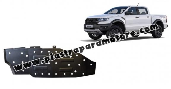 Protezione di acciaio per il serbatoio Ford Ranger Raptor 