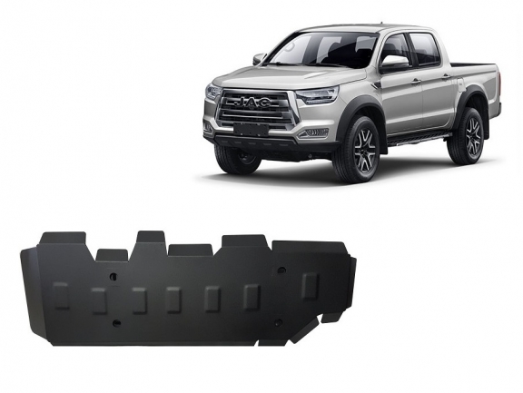 Protezione di acciaio per il serbatoio Jac T8