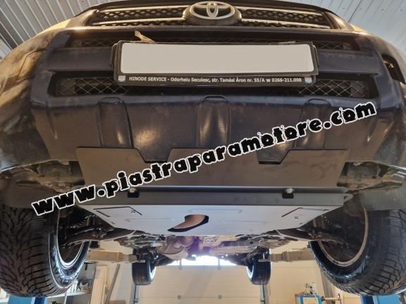 Piastra paramotore di acciaio Toyota RAV 4 petrol